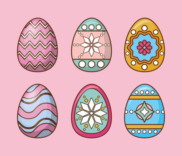 Diseño de feliz Pascua