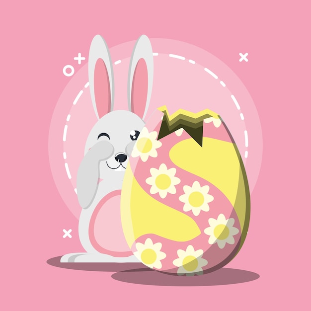 Diseño de feliz Pascua