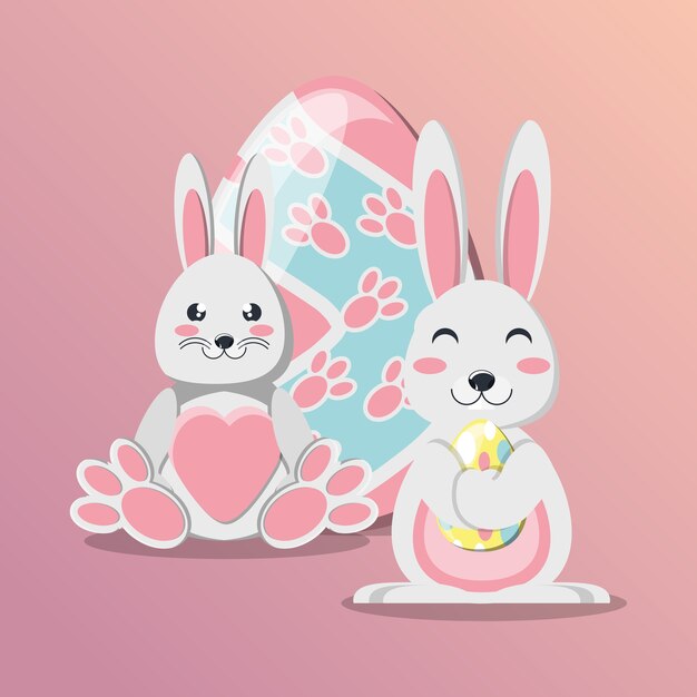 Diseño de feliz Pascua