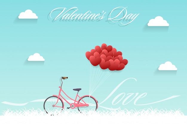 Diseño feliz del vector del día de tarjetas del día de San Valentín.