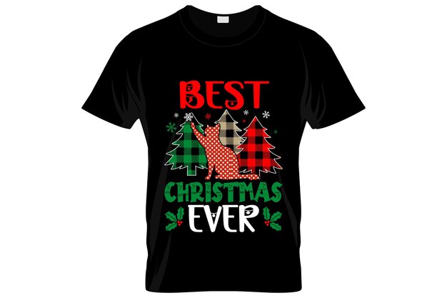Diseño feo de camisetas navideñas o diseño de afiches navideños o diseño de camisetas navideñas, citas que dicen