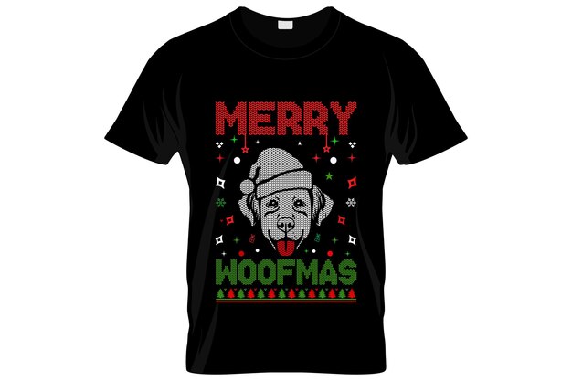 Diseño feo de camisetas navideñas o diseño de afiches navideños o diseño de camisetas navideñas, citas que dicen