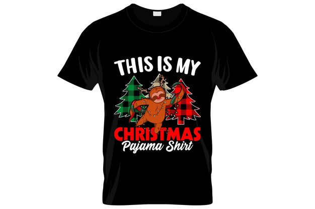 Diseño feo de camisetas navideñas o diseño de afiches navideños o diseño de camisetas navideñas, citas que dicen