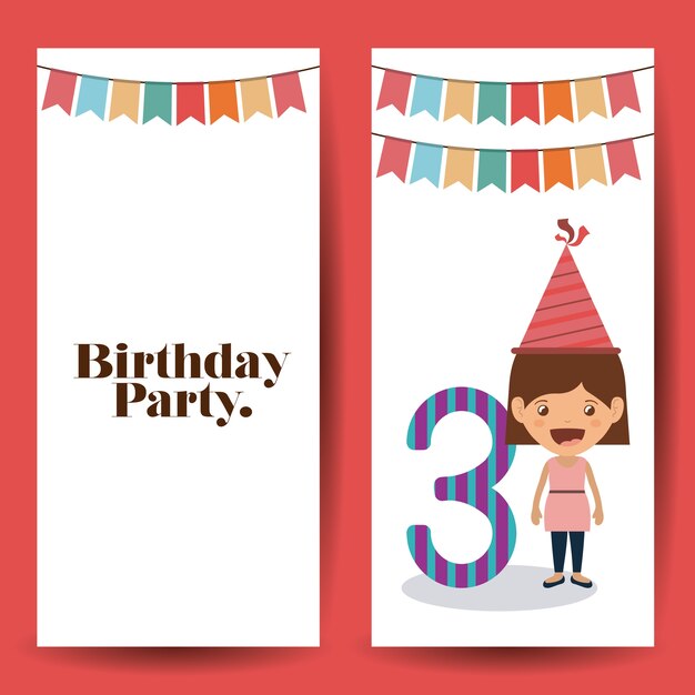 diseño de fiesta de cumpleaños