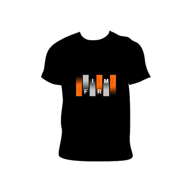 Diseño firme de camisetas y prendas de vestir con efecto grunge y letras texturizadas Impresión vectorial