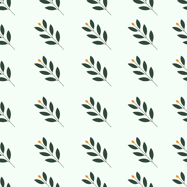 diseño de flor plana patrón de naturaleza ilustración para cartel o medios sociales o folleto