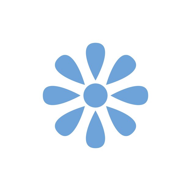 diseño de flor de plumeria
