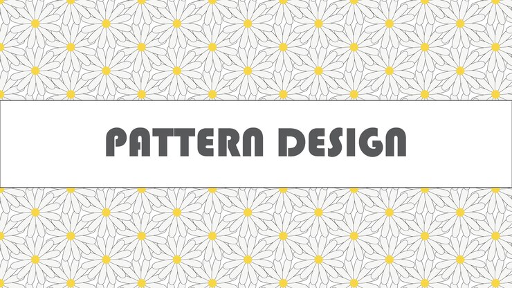 el diseño floral es un patrón floral impreso sobre un fondo blanco