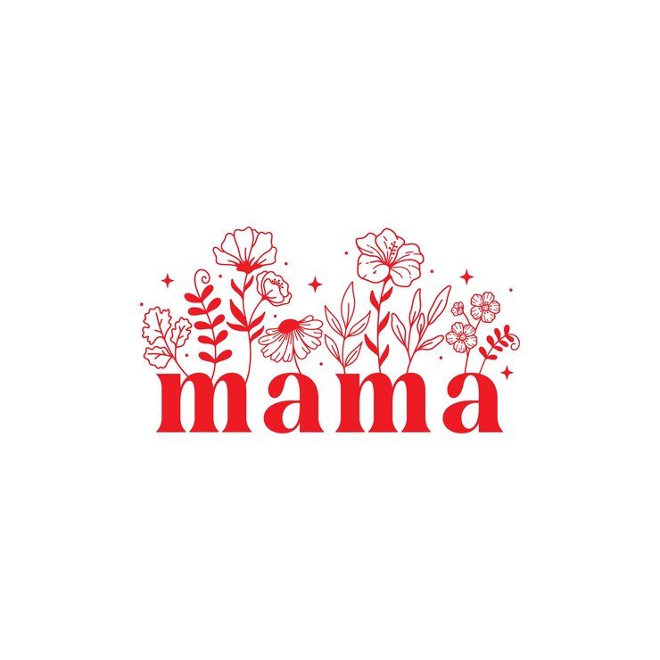 Diseño floral de Mama