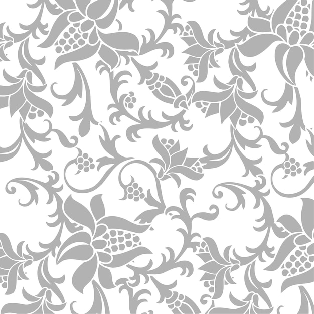Diseño floral de moda, patrón floral transparente para la moda, fondos de pantalla, impresión. estilo libertad.