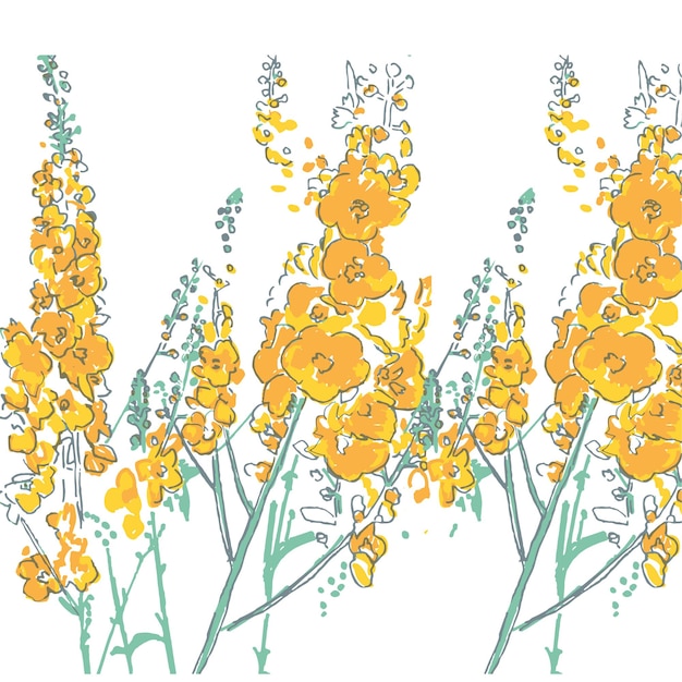 Diseño floral de moda, patrón floral transparente para la moda, fondos de pantalla, impresión. estilo libertad.