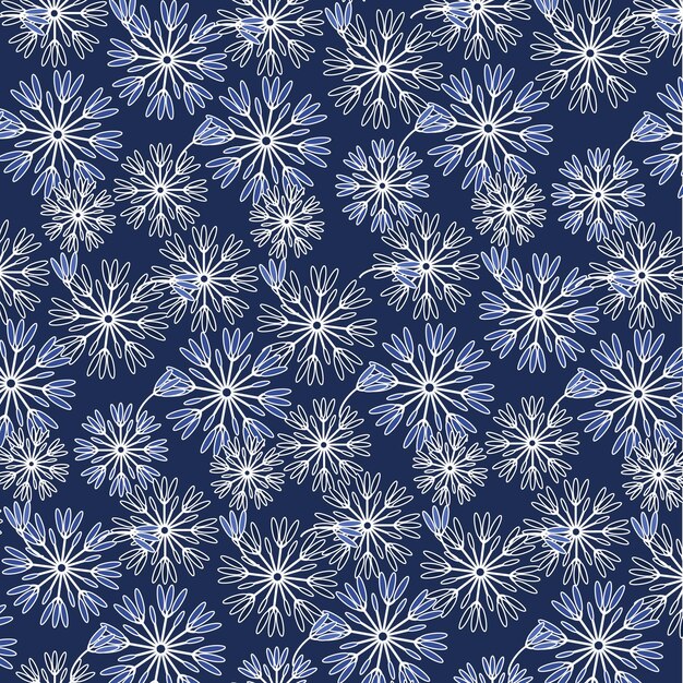Diseño floral de moda, patrón floral transparente para la moda, fondos de pantalla, impresión. estilo libertad.