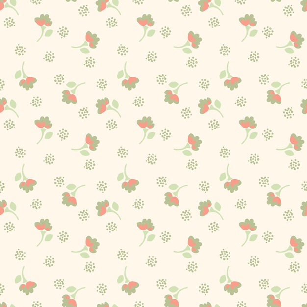 Diseño floral de moda, patrón floral transparente para la moda, fondos de pantalla, impresión. estilo libertad.
