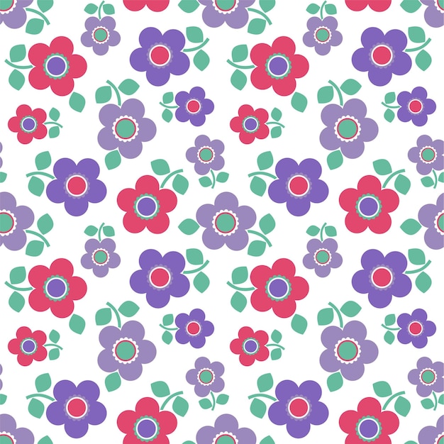 Diseño floral de moda, patrón floral transparente para la moda, fondos de pantalla, impresión. estilo libertad.