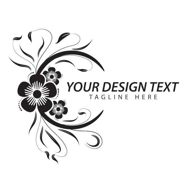 Diseño floral moderno