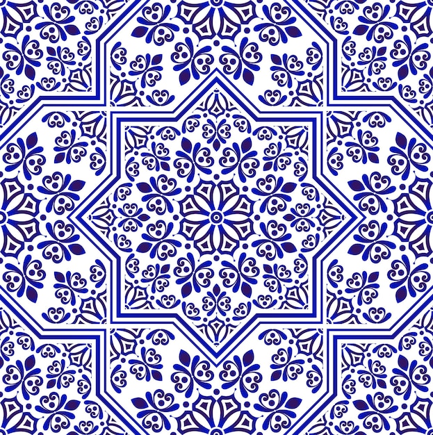 Diseño floral de patrones sin fisuras