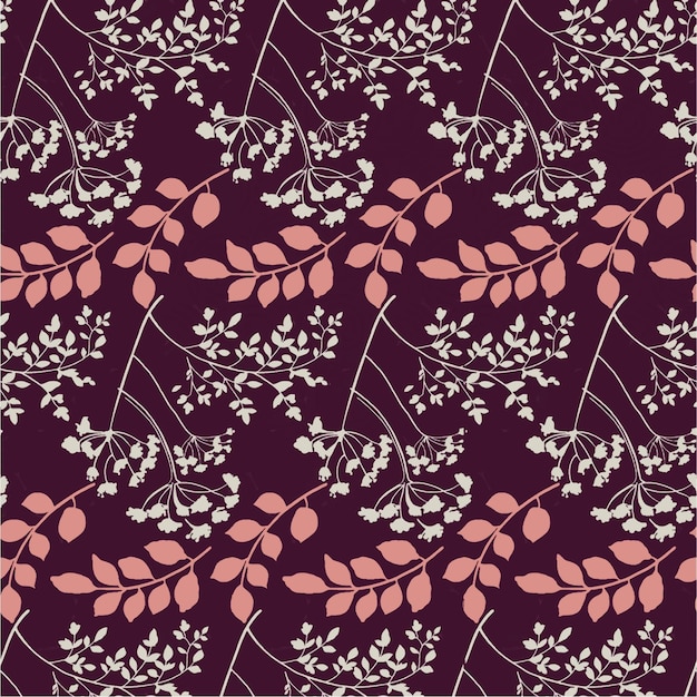un diseño floral púrpura y rosa por persona