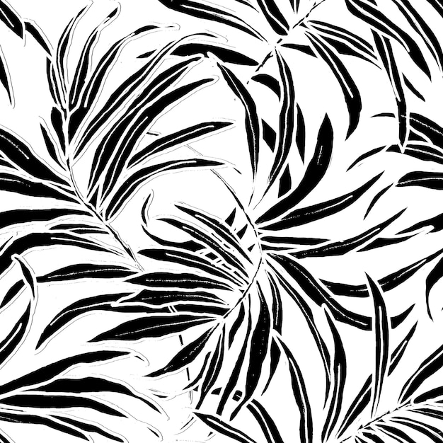 Diseño floral textil y digital sin costuras