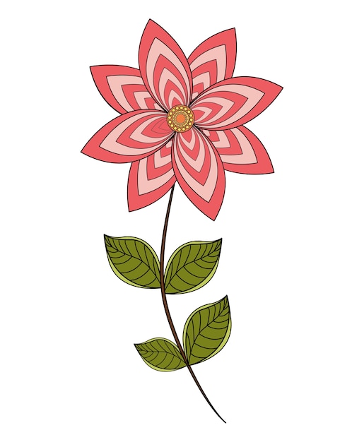 Diseño floral.