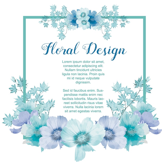 Diseño floral