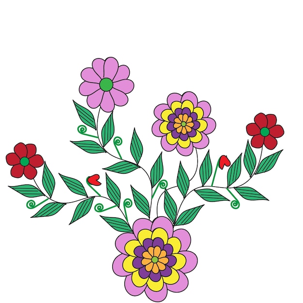 Diseño floral