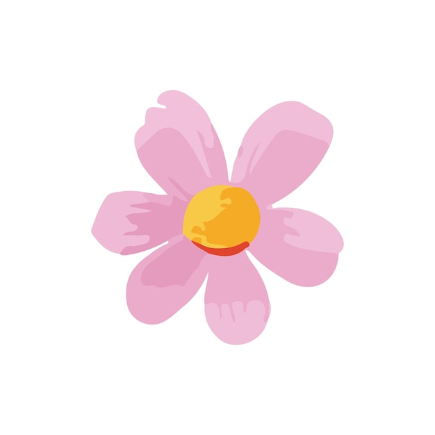 Diseño de flores botánicas.
