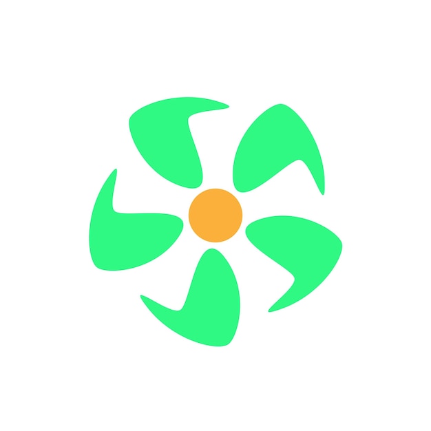 diseño de flores ilustración vectorial eps