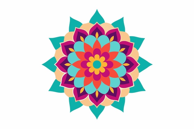 un diseño de flores del libro del artista