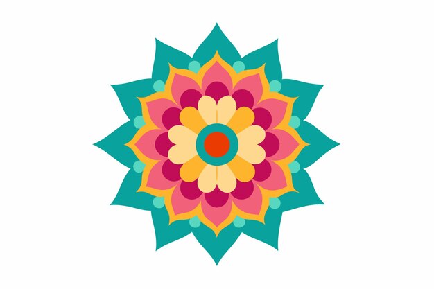 un diseño de flores del libro del autor