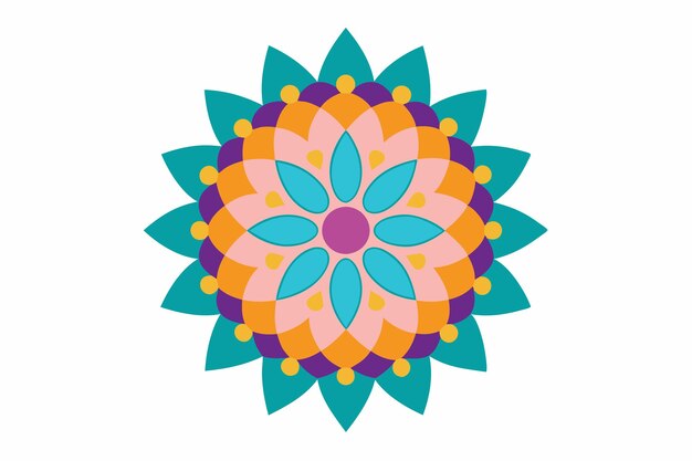 un diseño de flores del libro del autor