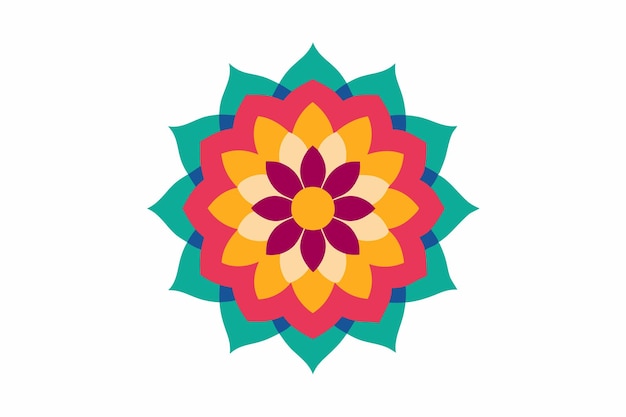 un diseño de flores del libro del autor
