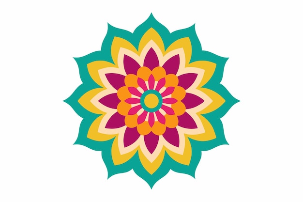 un diseño de flores del libro del autor