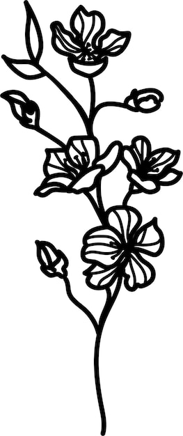 diseño de flores