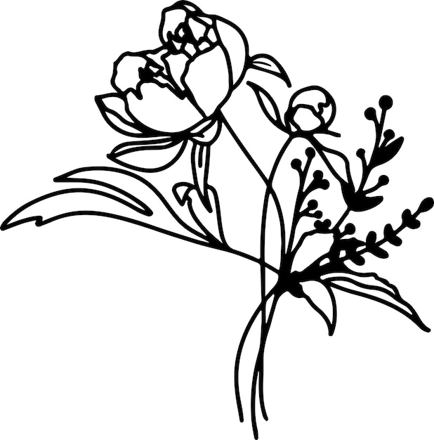 diseño de flores