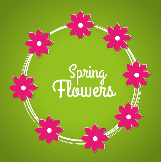 diseño de flores