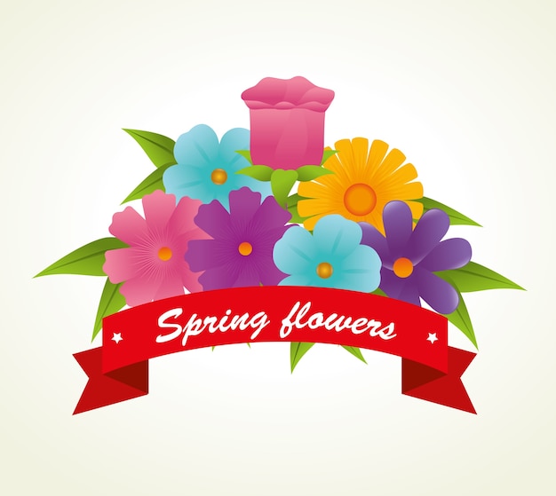 Diseño de flores