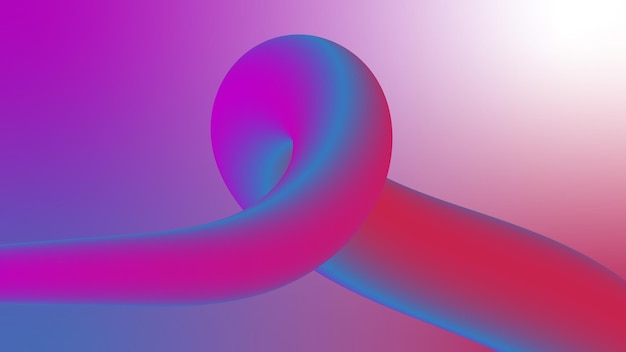 Diseño fluido de fondo abstracto geométrico blanco en 3D Diseño de fondo fluido abstracto