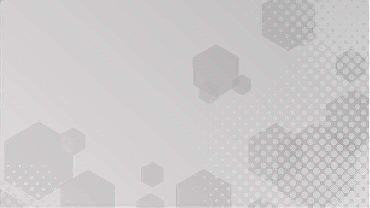 Vector diseño de folleto de plantilla banners hexagonales. se puede utilizar para el sitio web y la promoción.