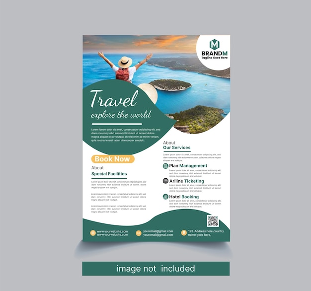 Diseño de folletos para agencias de viajes