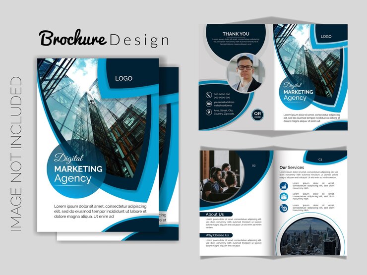 diseño de folletos BiFold para empresas
