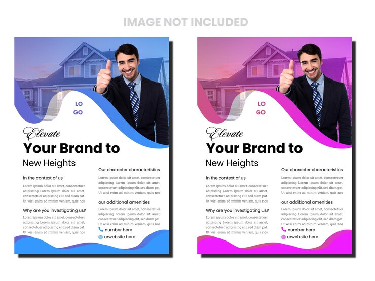 Diseño de folletos comerciales corporativos y folletos