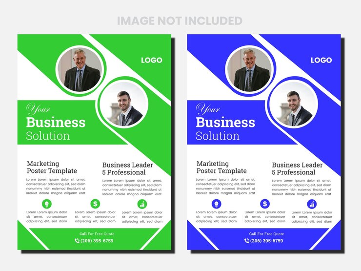 Diseño de folletos comerciales corporativos y folletos