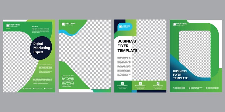 Diseño de folletos comerciales plantilla de folletos corporativos folleto de marketing informe anual publicidad
