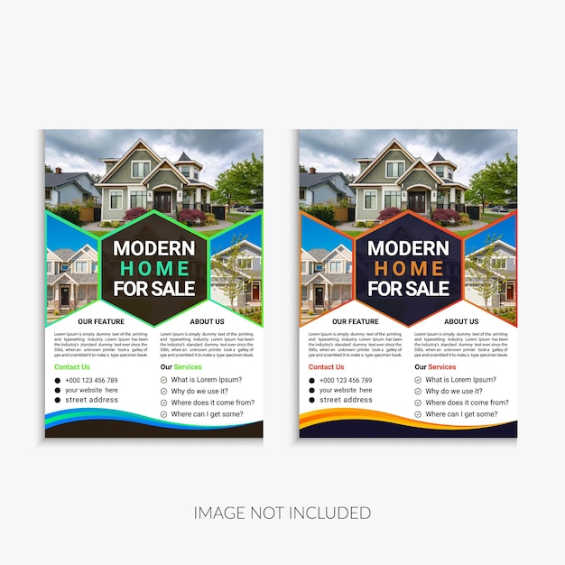 Diseño de folletos inmobiliarios