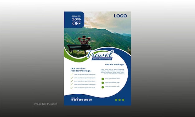Diseño de folletos de viaje