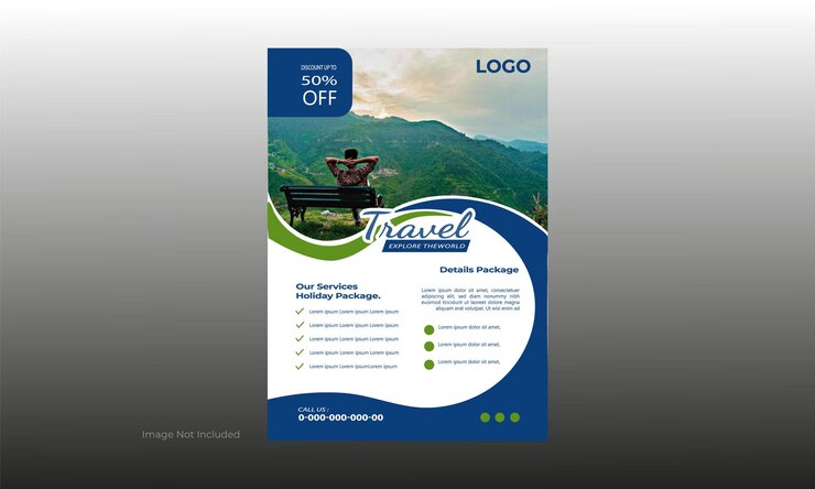 Diseño de folletos de viaje