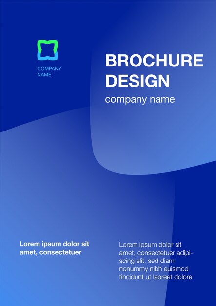 diseño de folletos
