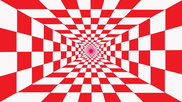 Diseño de fondo 3D abstracto vectorial