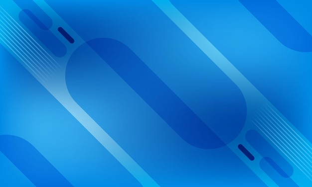Diseño de fondo 3D con gradiente azul Pósters de pancartas para presentaciones Diapositivas Papel de pared para negocios
