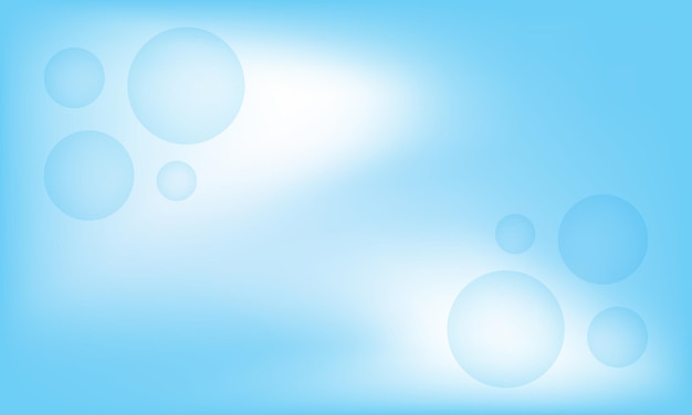 Diseño de fondo 3D con gradiente azul Pósters de pancartas para presentaciones Diapositivas Papel de pared para negocios